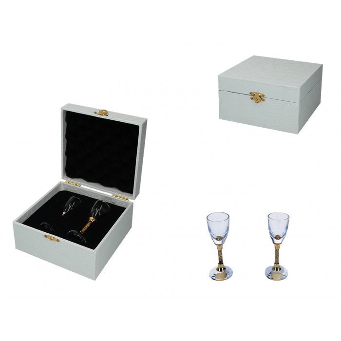 Kpl. 2 kieliszków do wódki 125-3051