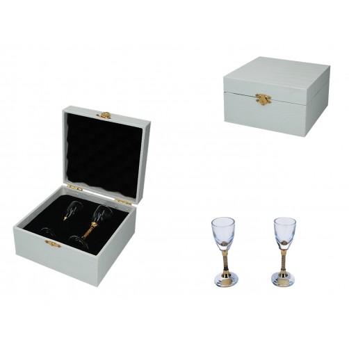 Kpl. 2 kieliszków do wódki 125-3051