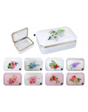 Kasetka alabastrowa prostokątna 9x13cm