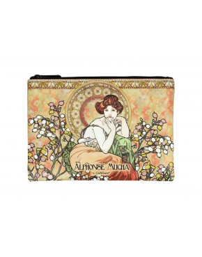 Kosmetyczka - A. Mucha, Kamienie szlachetne: Toapaz, Szmaragd (CARMANI) 021-4816