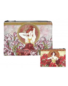 Kosmetyczka - A. Mucha, Kamienie szlachetne: Ametyst, Rubin (CARMANI) 021-4817