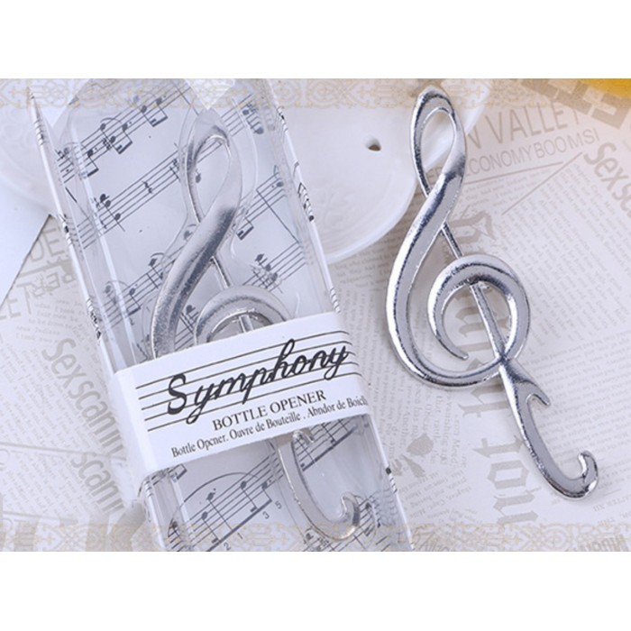 Otwieracz do butelek - klucz wiolinowy 125-0035