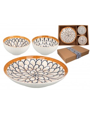 Kpl. 2 miseczek + talerz 846-3227