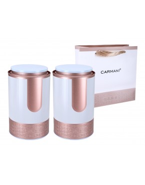 Kpl. 2 puszek w ozdobnej torebce 007-0709