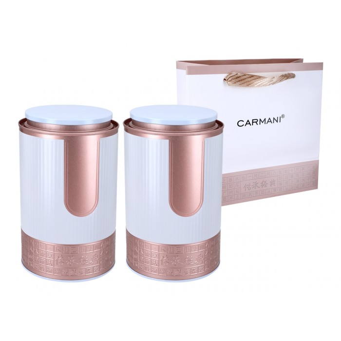 Kpl. 2 puszek w ozdobnej torebce 007-0709