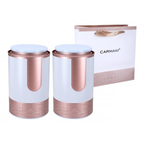 Kpl. 2 puszek w ozdobnej torebce 007-0709