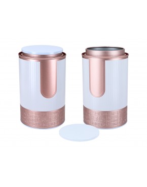 Kpl. 2 puszek w ozdobnej torebce 007-0709