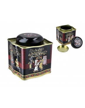 Puszka na herbatę z podwójnym zamykaniem 007-0705