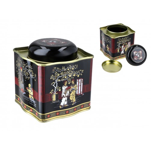 Puszka na herbatę z podwójnym zamykaniem 007-0705