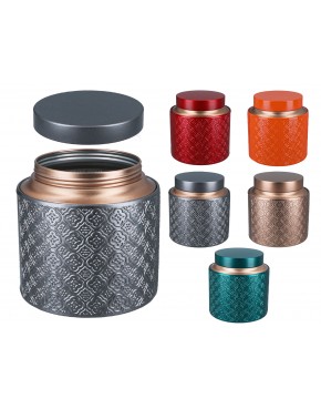 Puszka na herbatę (1 z 5 kolorów do wyboru) 007-0711