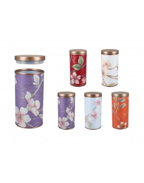 Puszka na herbatę (1 z 5 kolorów do wyboru) 007-0712