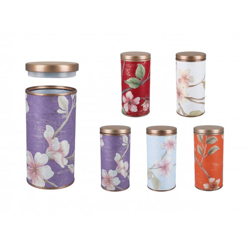 Puszka na herbatę (1 z 5 kolorów do wyboru) 007-0712