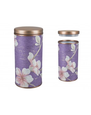 Puszka na herbatę (1 z 5 kolorów do wyboru) 007-0712