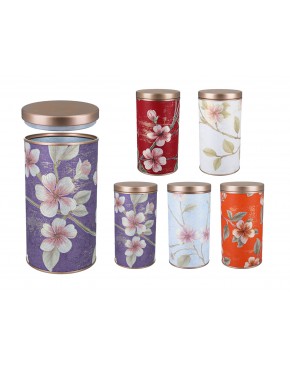 Puszka na herbatę (1 z 5 kolorów do wyboru) 007-0713