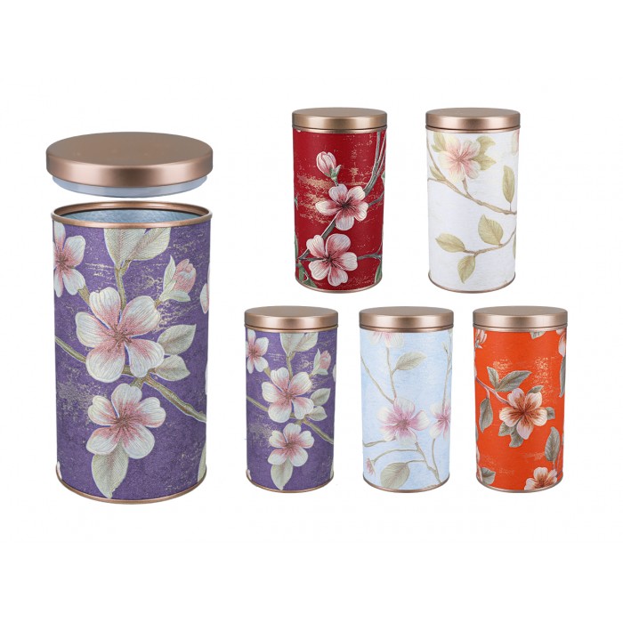 Puszka na herbatę (1 z 5 kolorów do wyboru) 007-0713