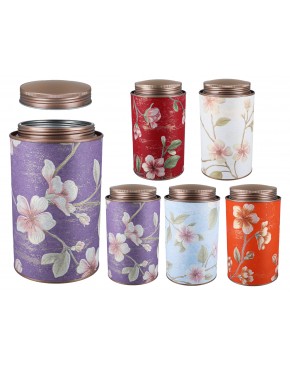 Puszka na herbatę (1 z 5 kolorów do wyboru) 007-0714