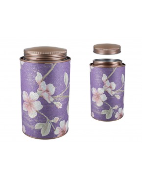 Puszka na herbatę (1 z 5 kolorów do wyboru) 007-0714