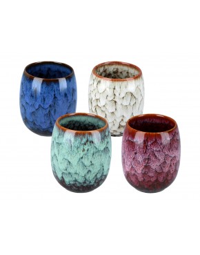 Kpl. 4 kubków ceramicznych w pudełku prezentowym 703-4455