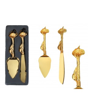 Kpl. do ciasta - łopatka i nóż 103-9998