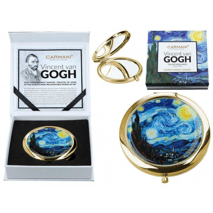 Lustereczko - V. van Gogh, Gwiaździsta noc (CARMANI) 181-1303