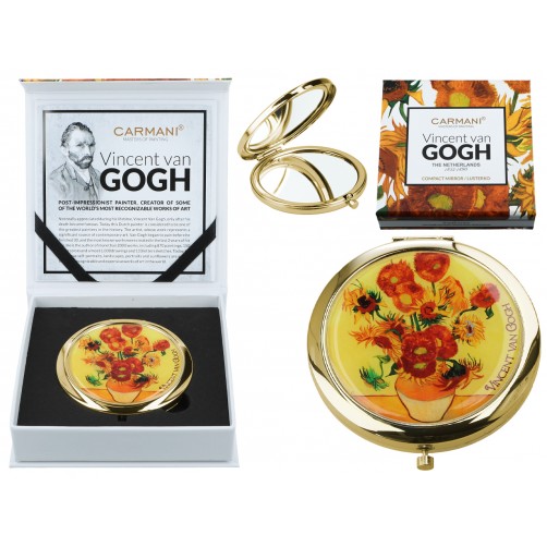 Lustereczko - V. van Gogh, Słoneczniki (CARMANI) 181-1301