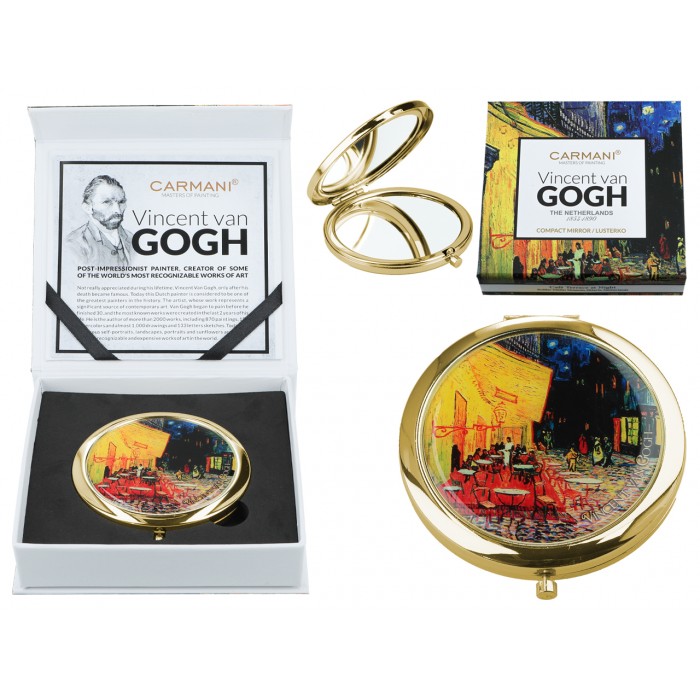 lustereczko van Gogh Taras kawiarni nocą CARMANI 181-1304