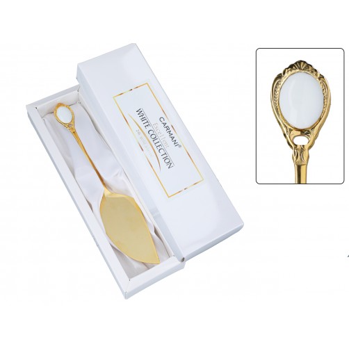 Łopatka do ciasta - Białe oczko (CARMANI) 103-8200