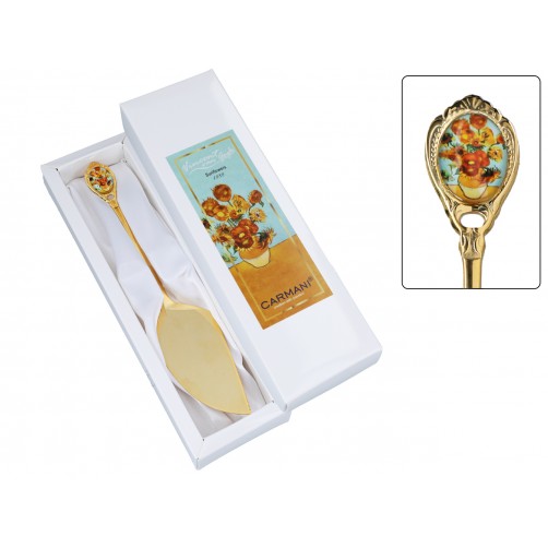 Łopatka do ciasta - V. van Gogh, Słoneczniki (CARMANI) 103-8221