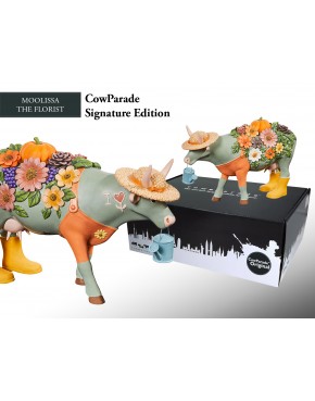 CowParade Signature Edition, Moolisa the Florist, autor: M. Fleurentine 359-0635