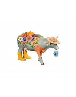 CowParade Signature Edition, Moolisa the Florist, autor: M. Fleurentine 359-0635