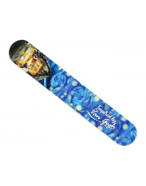 Zakładka magnetyczna - inspirowany malarstwem van Gogha, Boże Narodzenie (CARMANI) 013-4218