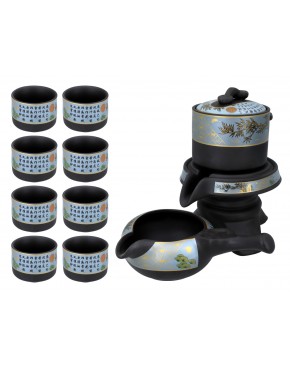 Duży zestaw do herbaty, 8 osób 846-3145