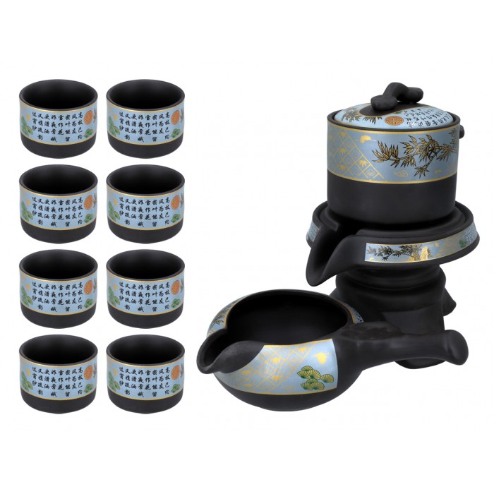 Duży zestaw do herbaty, 8 osób 846-3145