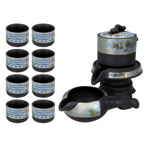 Duży zestaw do herbaty, 8 osób 846-3145