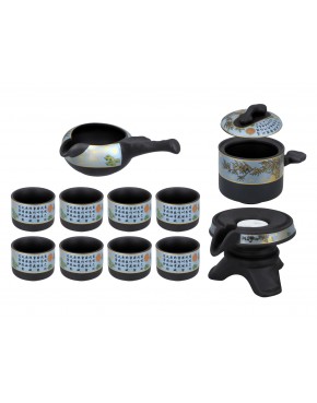Duży zestaw do herbaty, 8 osób 846-3145