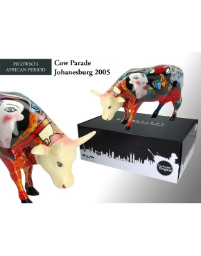 CowParade Picowso's African period, Johanesburg 2005, autor: Annalie Dempsey 359-0648