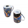 Kubek z sitkiem i przykrywką - inspirowany malarstwem V. van Gogh (CARMANI) 840-9740