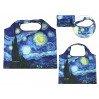 Torba na ramię, składana - V. van Gogh, Gwiaździsta Noc (CARMANI) 021-9945