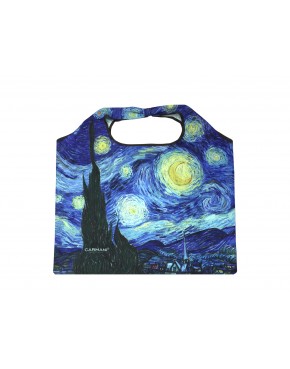 Torba na ramię, składana - V. van Gogh, Gwiaździsta Noc (CARMANI) 021-9945