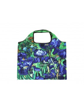 Torba na ramię, składana - V. van Gogh, Irysy (CARMANI) 021-9947