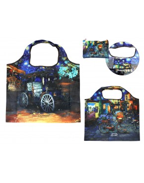 Torba na ramię, składana - inspirowane malarstwem V. van Gogh (CARMANI) 021-9949