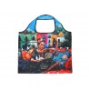 Torba na ramię, składana -  inspirowana malarstwem F. Kahlo (CARMANI) 021-9957
