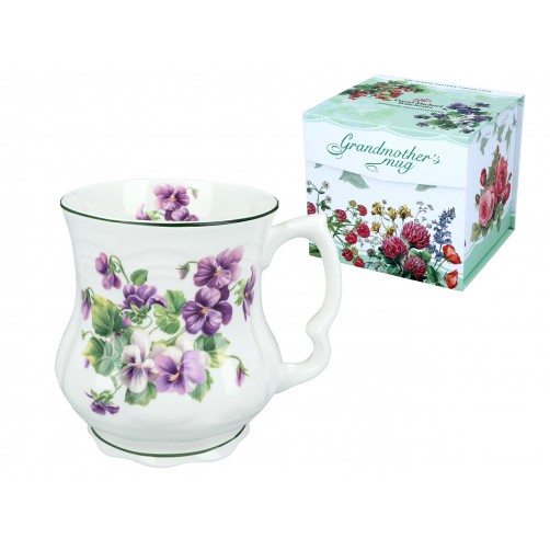 Kubek Babuni - Bratki (CARMANI) 707-3116