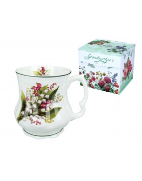 Kubek Babuni - Konwalie (CARMANI) 707-3122