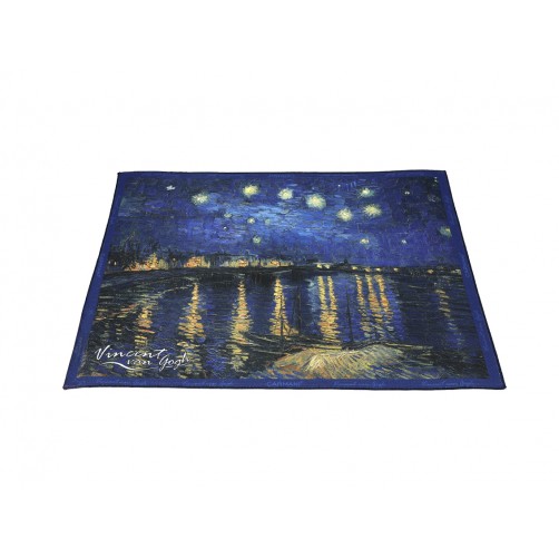 Podkładka na stół - V. van Gogh, Gwiaździsta Noc nad Rodanem (CARMANI) 023-0504