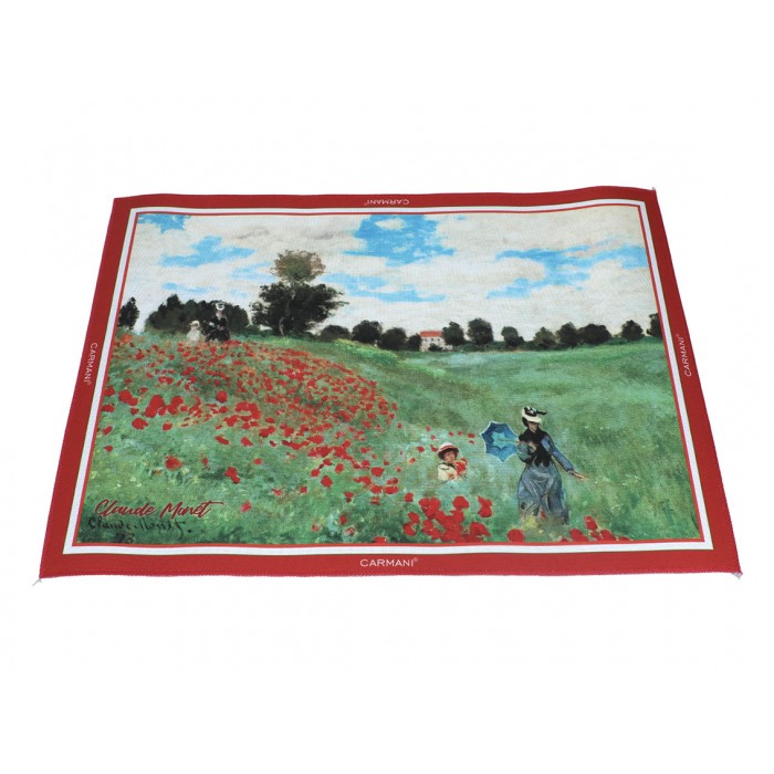 Podkładka na stół - C. Monet, Pole maków (CARMANI) 023-0002