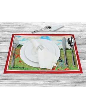 Podkładka na stół - C. Monet, Pole maków (CARMANI) 023-0002