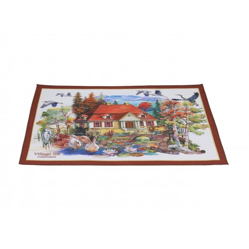 Podkładka na stół - Village Life (CARMANI) 023-0401