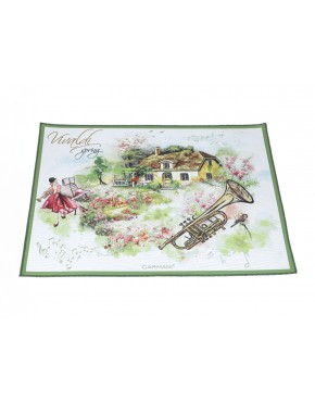 Podkładka na stół - A. Vivaldi, Wiosna (CARMANI) 023-0950