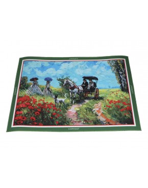 Podkładka na stół - Inspirowane malarstwem C. Monet (CARMANI) 023-0009